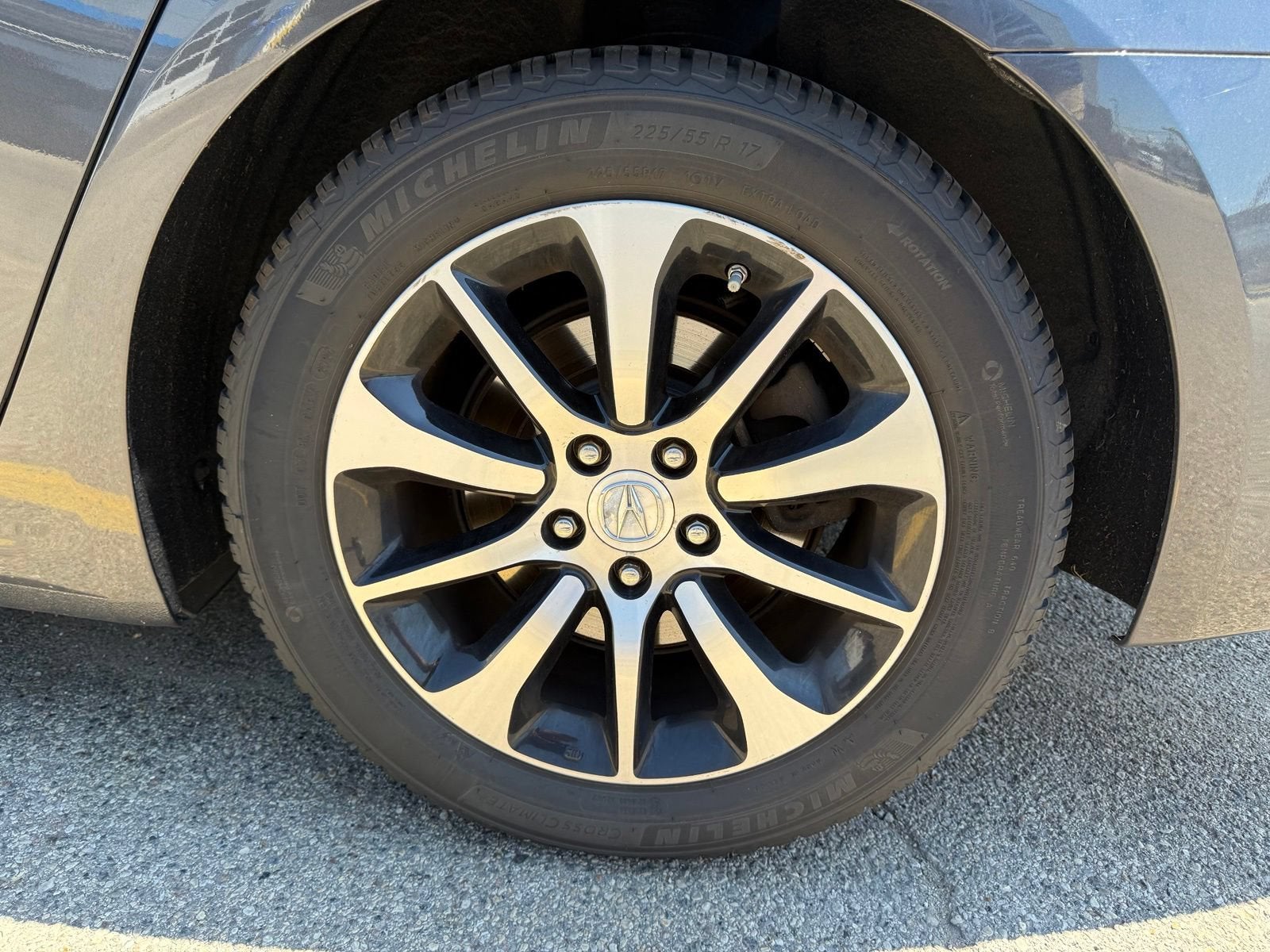 2015 Acura TLX Tech
