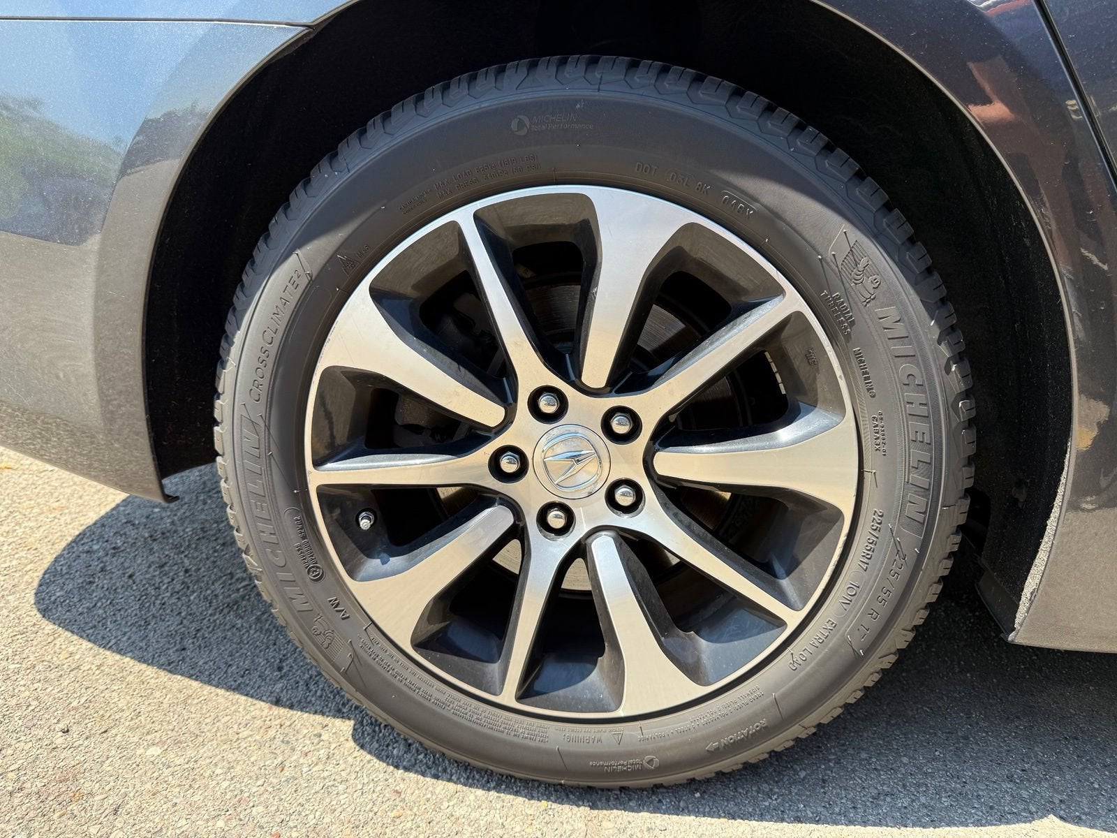 2015 Acura TLX Tech