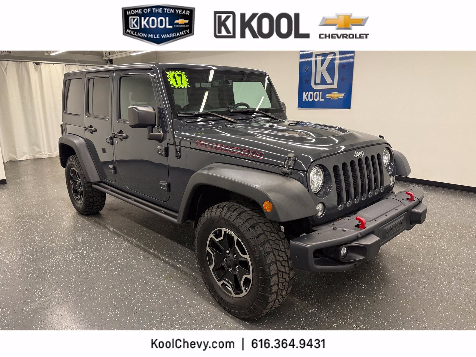 2017 Jeep Wrangler Unlimited