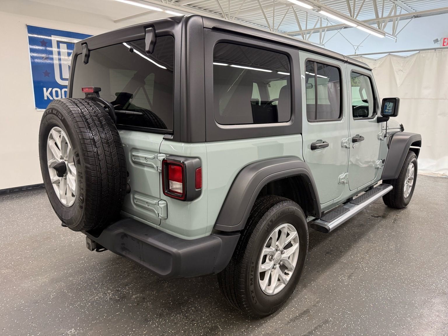 2023 Jeep Wrangler Sport S