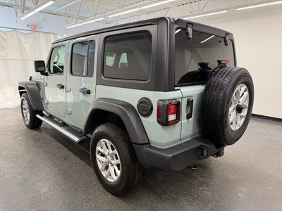 2023 Jeep Wrangler Sport S