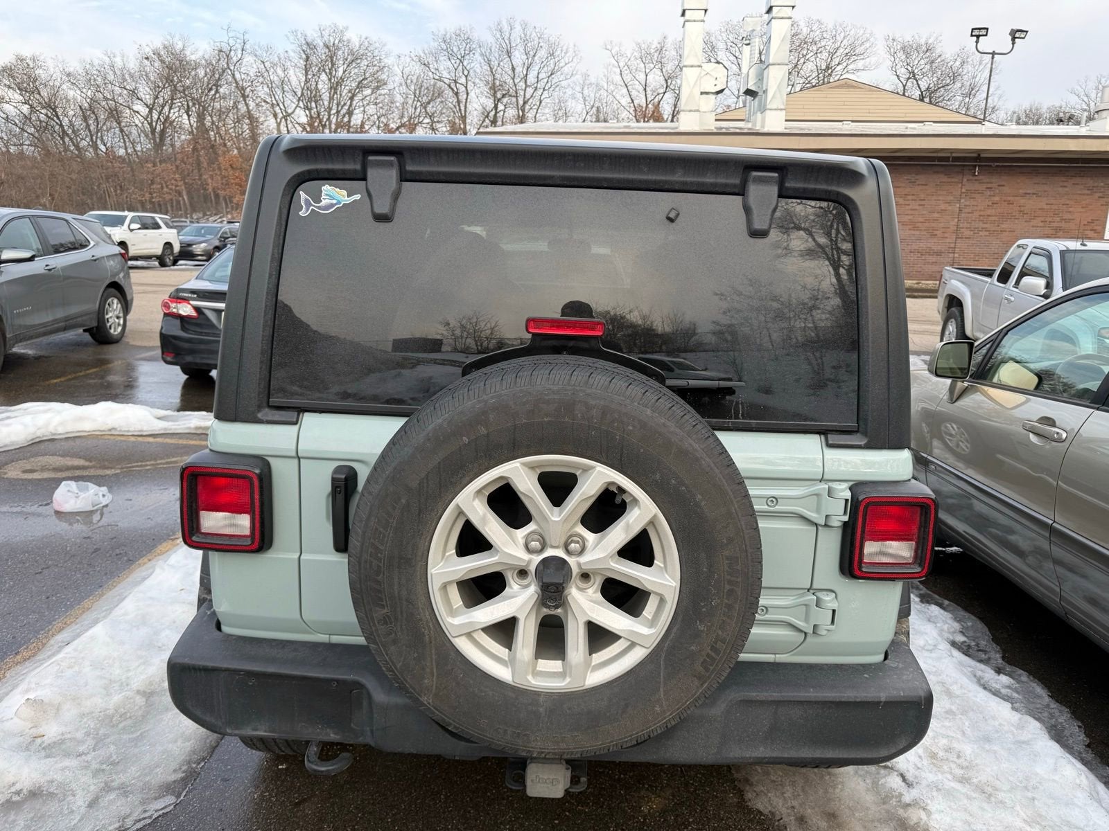 2023 Jeep Wrangler Sport S