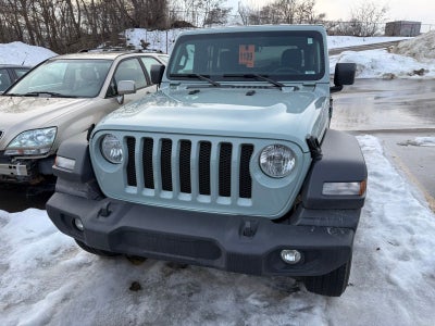 2023 Jeep Wrangler Sport S