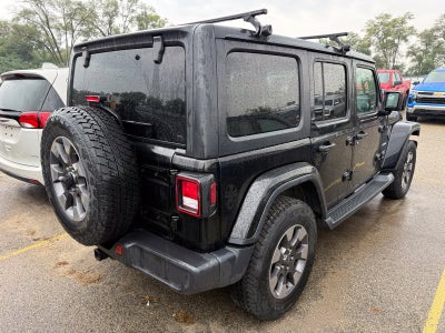 2018 Jeep Wrangler Unlimited Sahara
