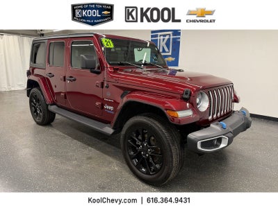 2021 Jeep Wrangler 4xe Unlimited Sahara