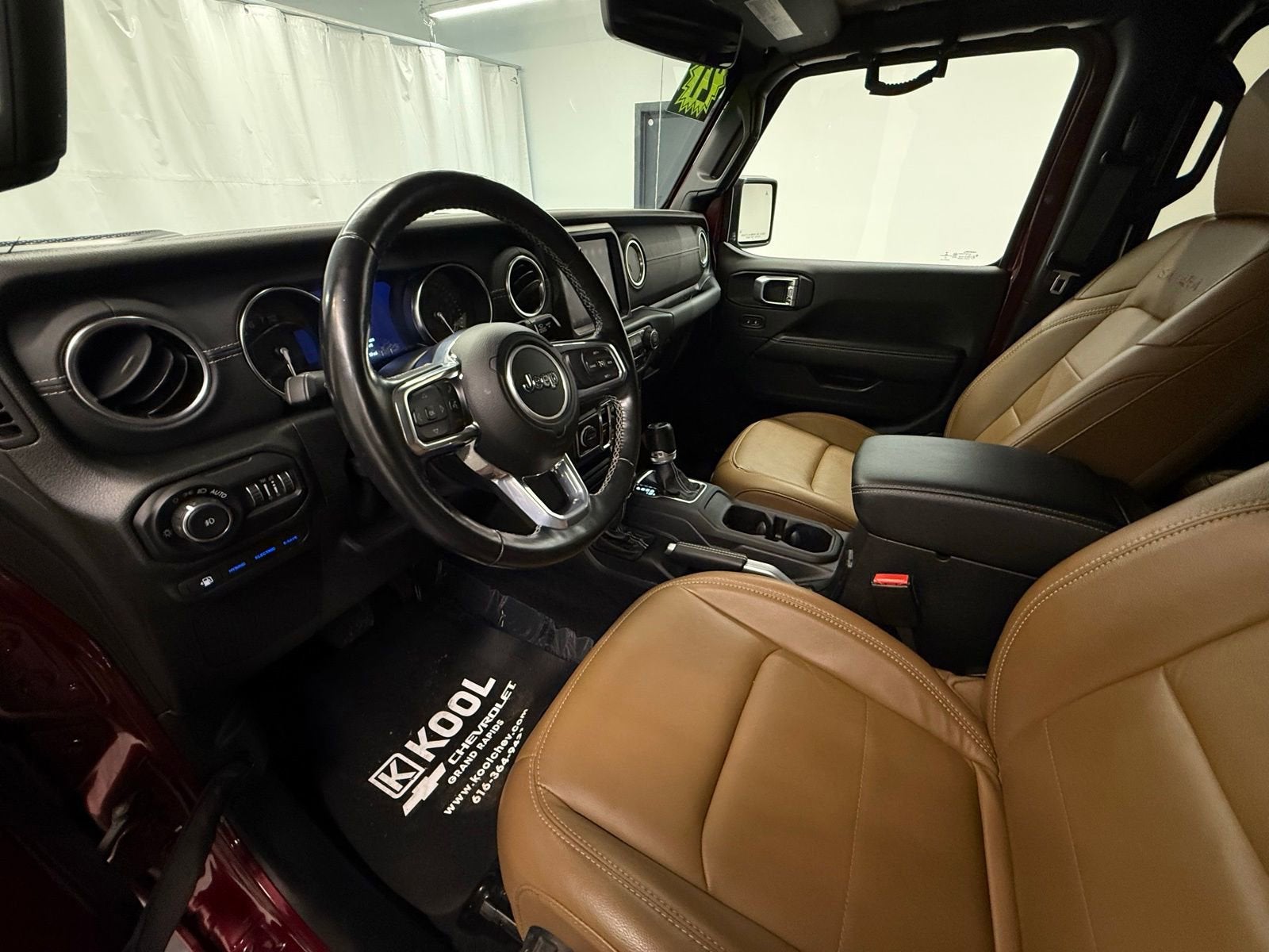 2021 Jeep Wrangler 4xe Unlimited Sahara