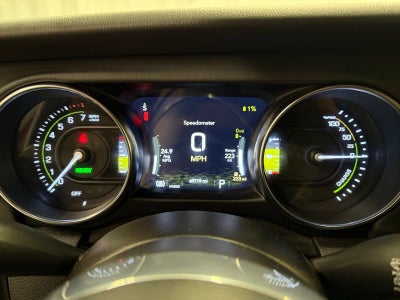 2021 Jeep Wrangler 4xe Unlimited Sahara