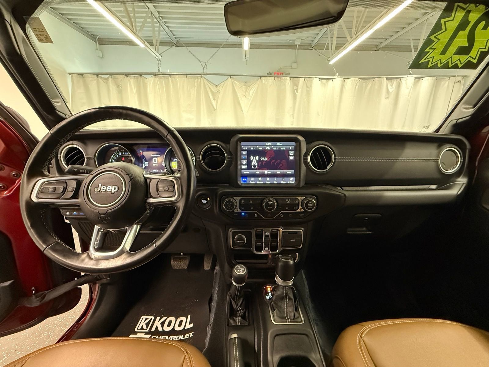 2021 Jeep Wrangler 4xe Unlimited Sahara