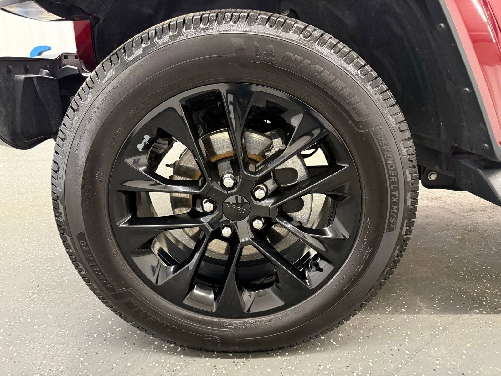 2021 Jeep Wrangler 4xe Unlimited Sahara