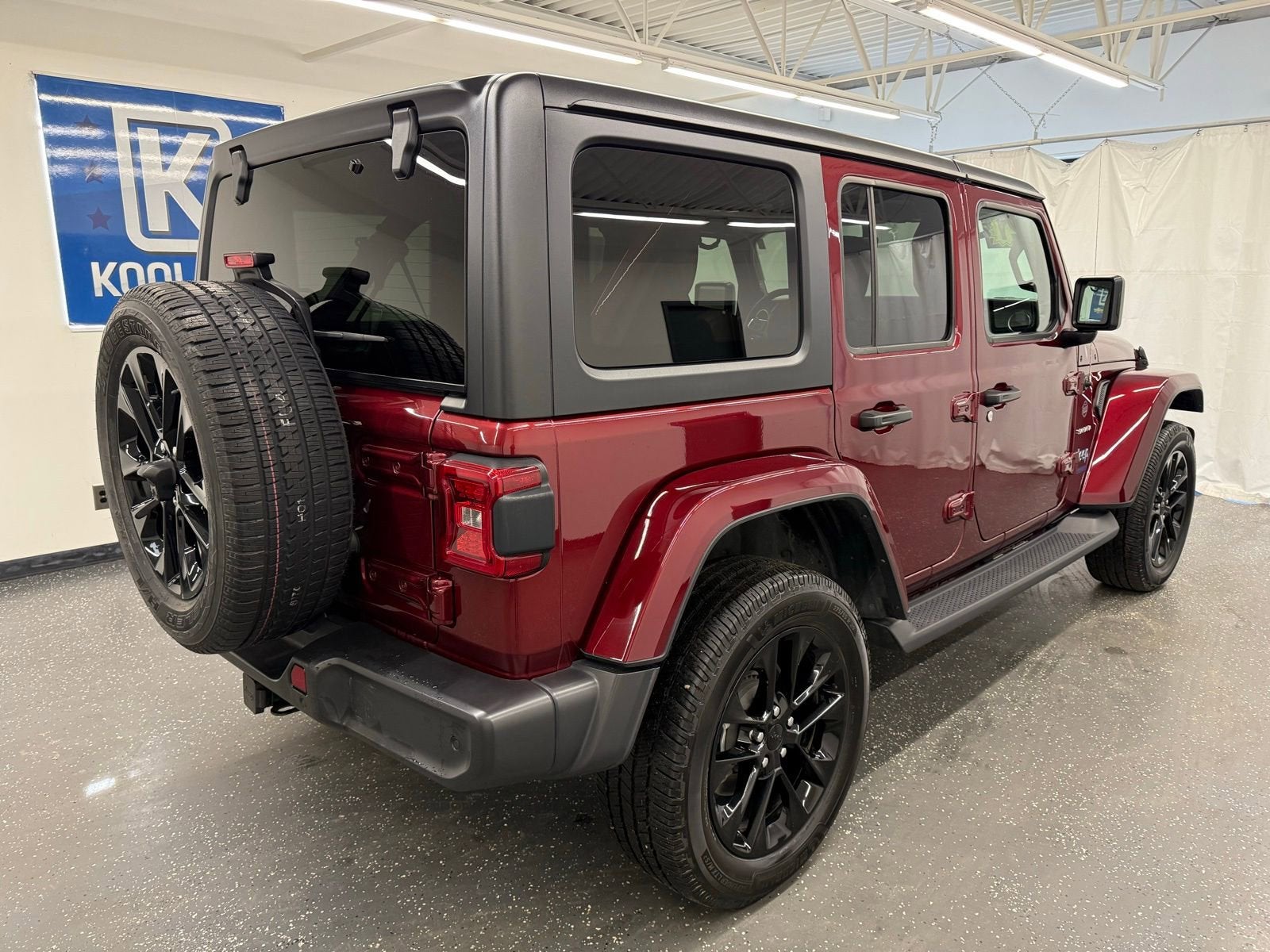 2021 Jeep Wrangler 4xe Unlimited Sahara