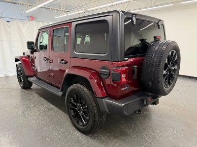 2021 Jeep Wrangler 4xe Unlimited Sahara