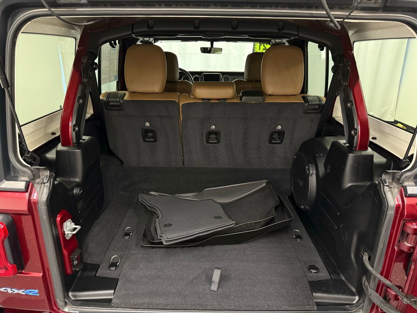 2021 Jeep Wrangler 4xe Unlimited Sahara