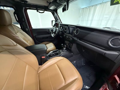 2021 Jeep Wrangler 4xe Unlimited Sahara