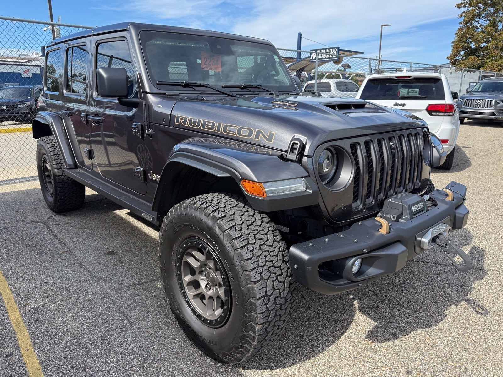 2021 Jeep Wrangler Unlimited Rubicon 392