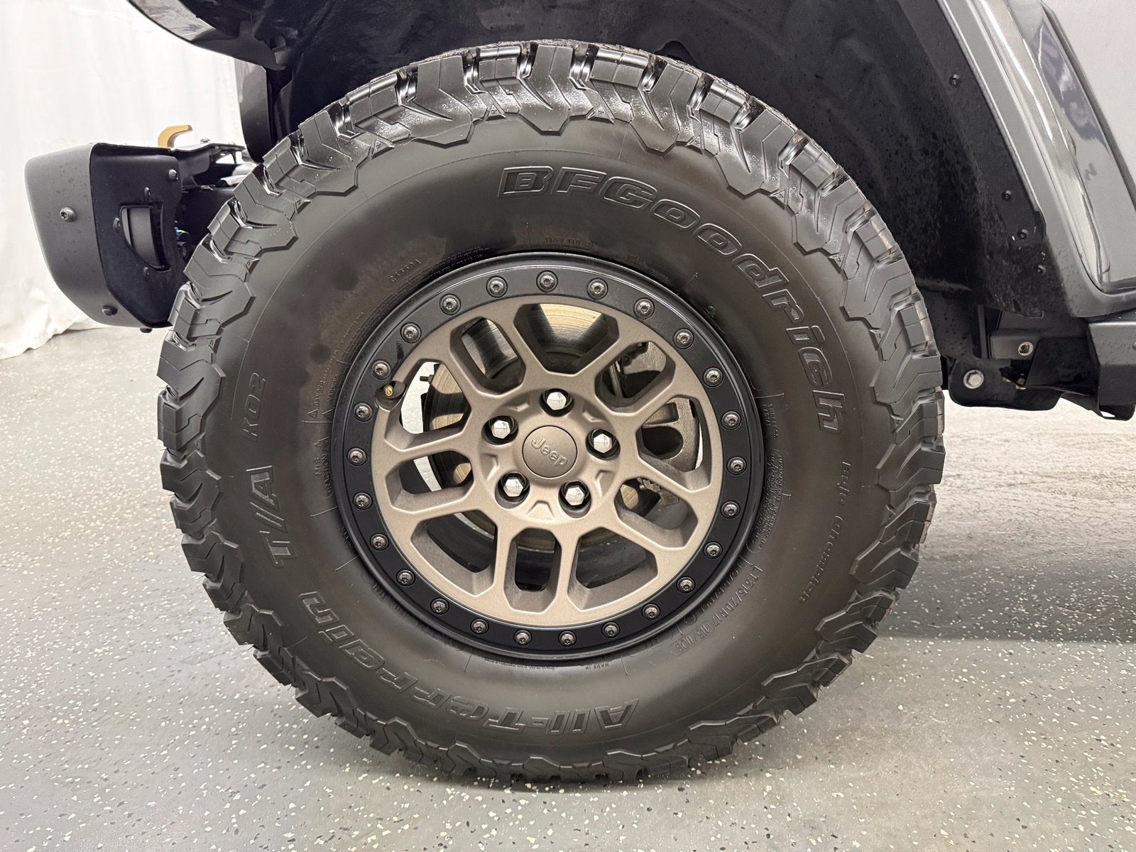 2021 Jeep Wrangler Unlimited Rubicon 392