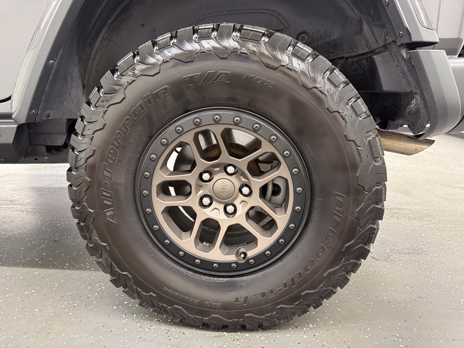 2021 Jeep Wrangler Unlimited Rubicon 392