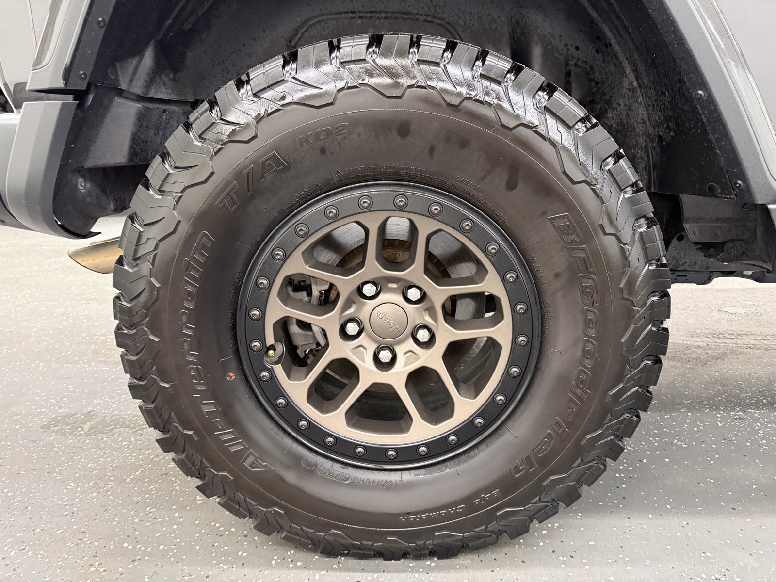 2021 Jeep Wrangler Unlimited Rubicon 392