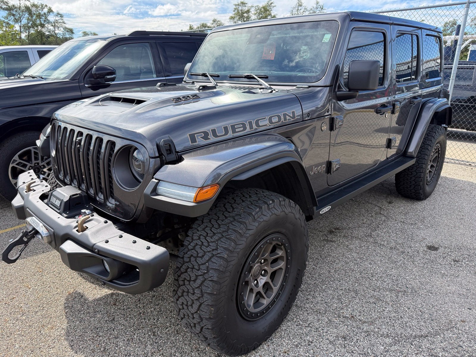 2021 Jeep Wrangler Unlimited Rubicon 392
