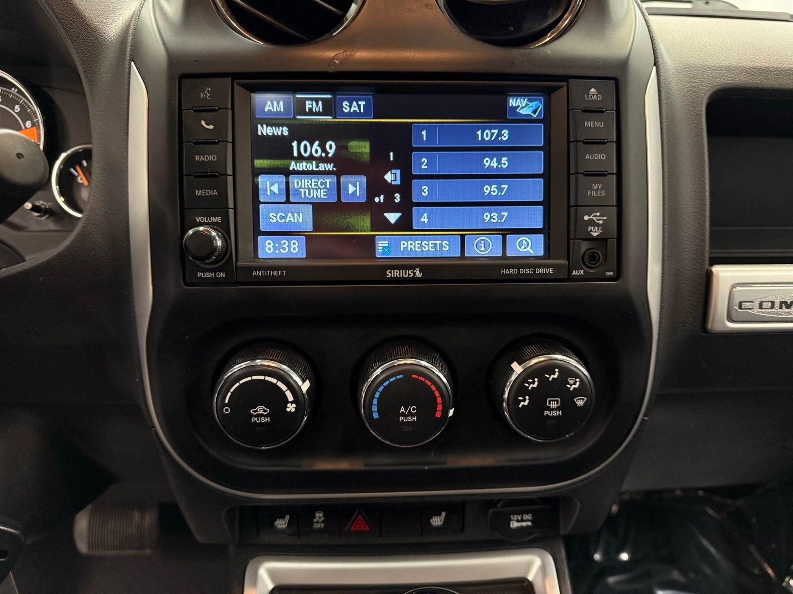 2017 Jeep Compass High Altitude