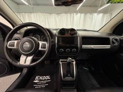 2017 Jeep Compass High Altitude