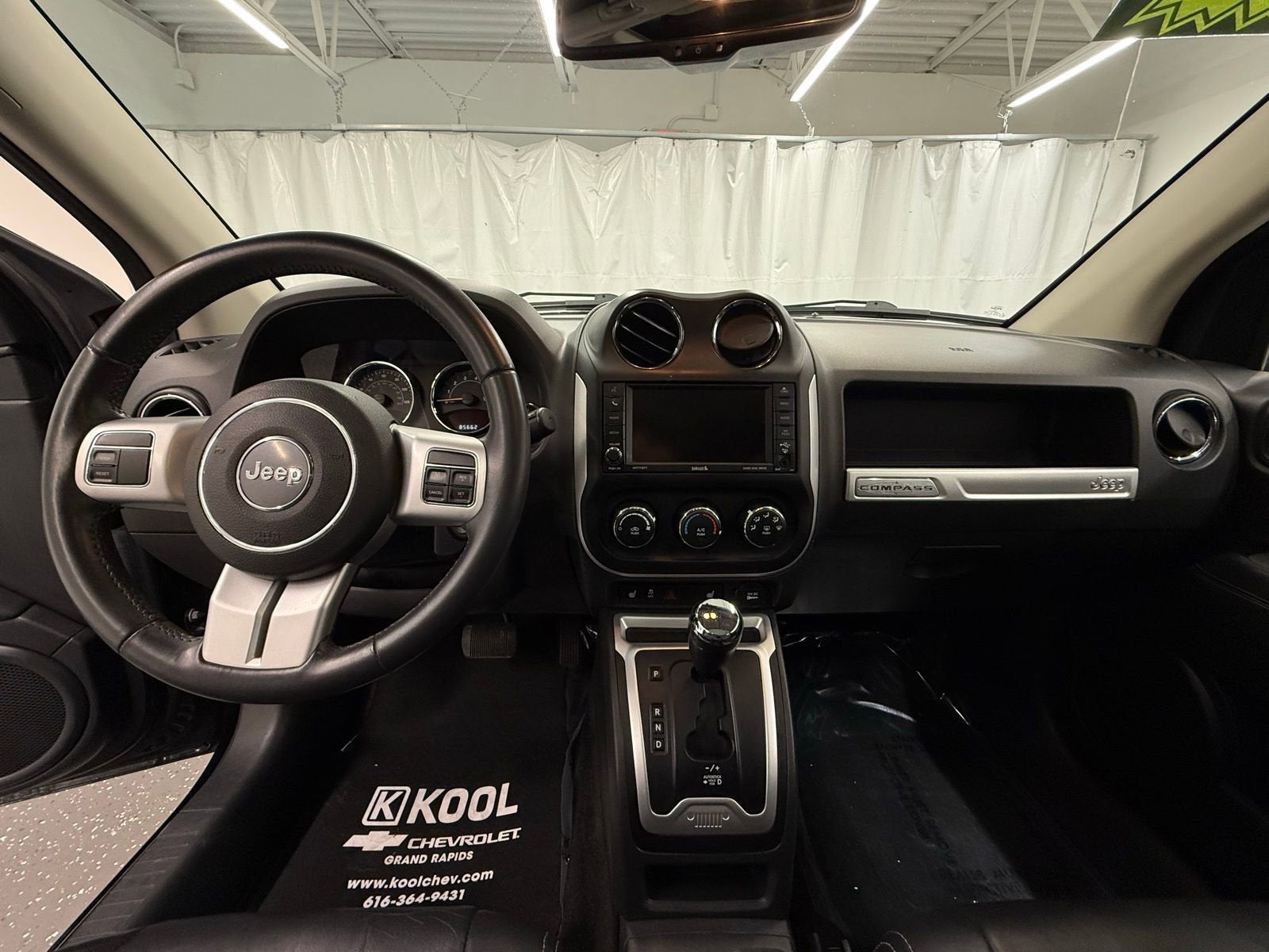 2017 Jeep Compass High Altitude