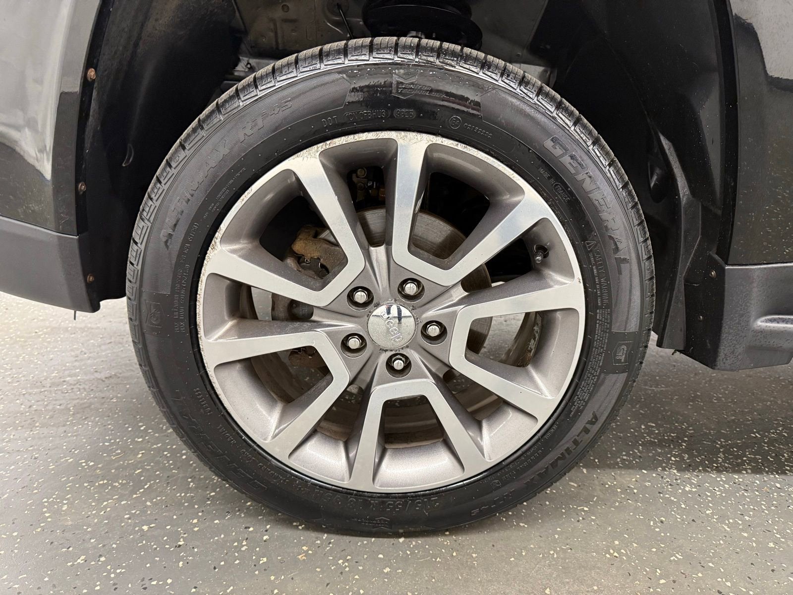 2017 Jeep Compass High Altitude