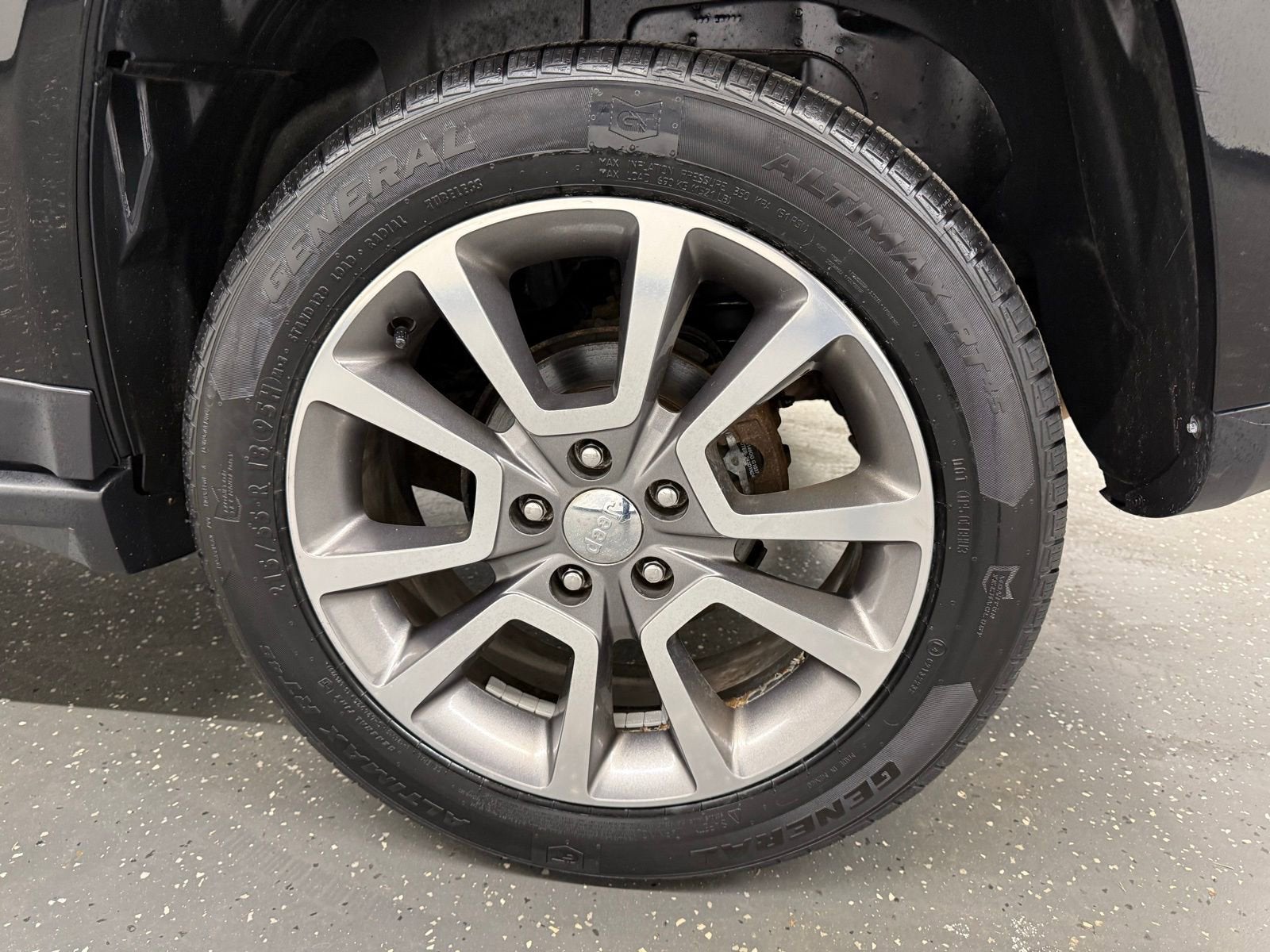 2017 Jeep Compass High Altitude