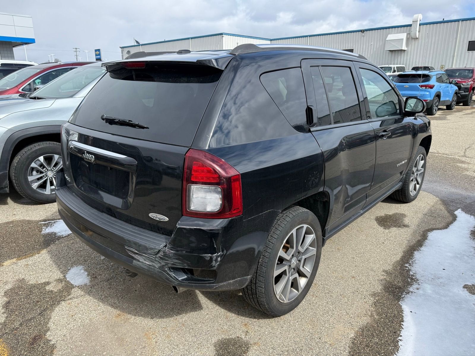 2017 Jeep Compass High Altitude