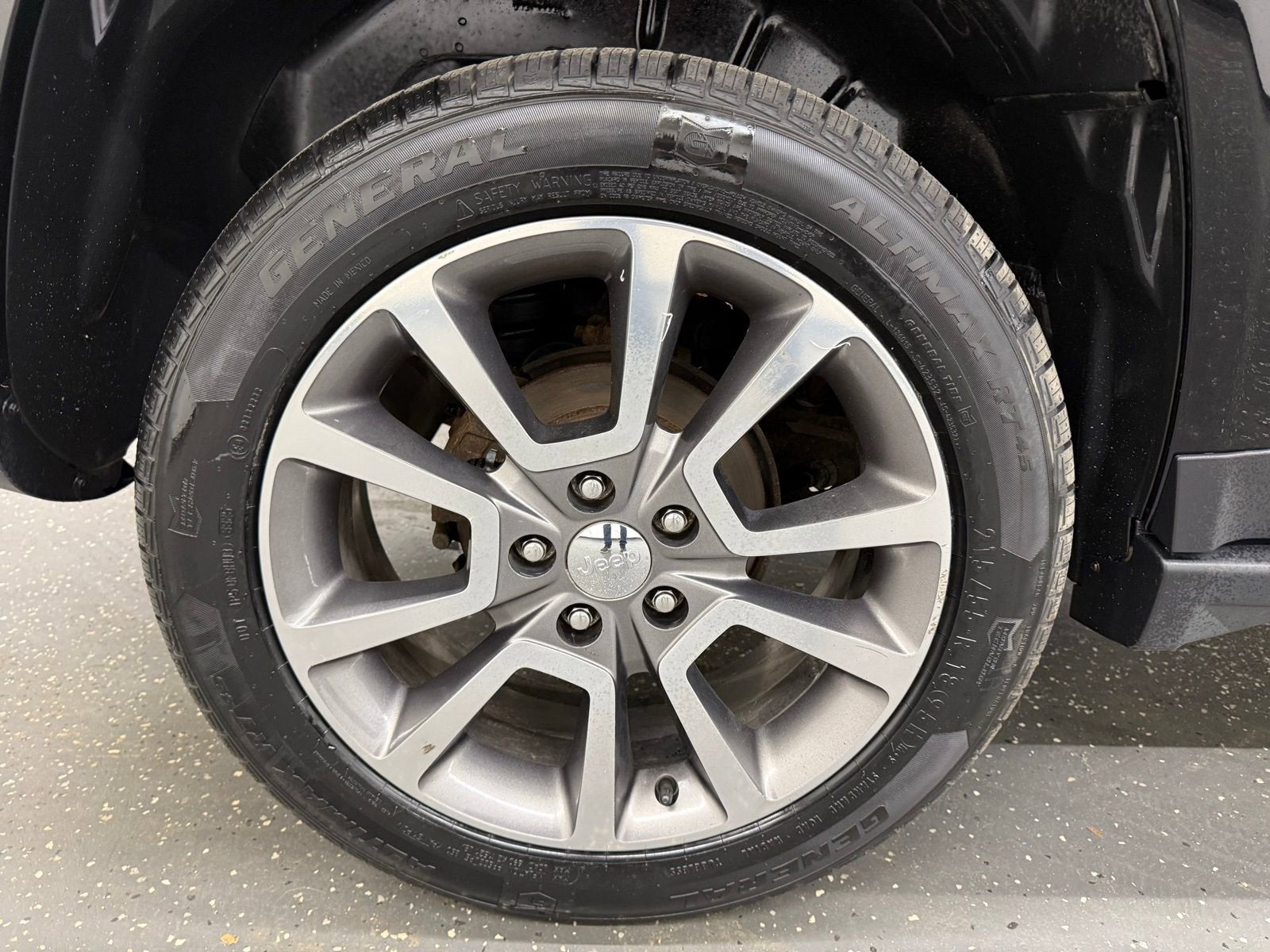 2017 Jeep Compass High Altitude