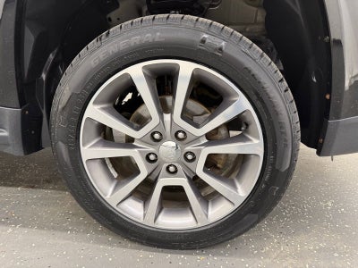 2017 Jeep Compass High Altitude