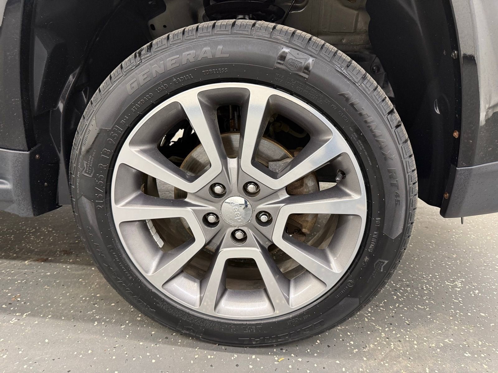 2017 Jeep Compass High Altitude