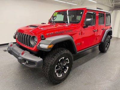 2026 Jeep Wrangler Rubicon