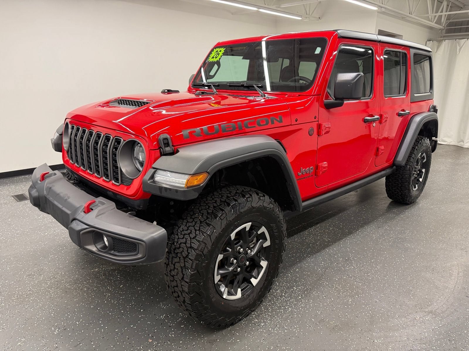2026 Jeep Wrangler Rubicon