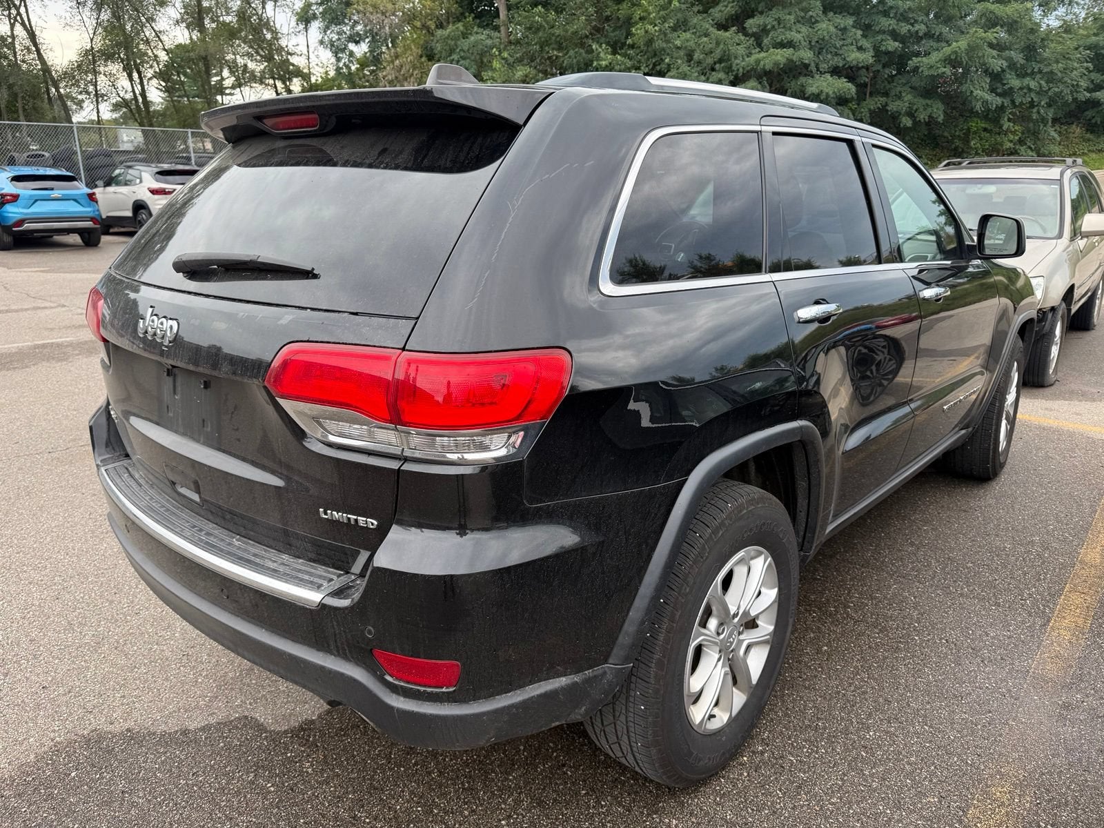 2018 Jeep Grand Cherokee Limited