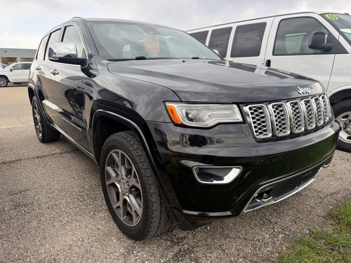 2019 Jeep Grand Cherokee Overland