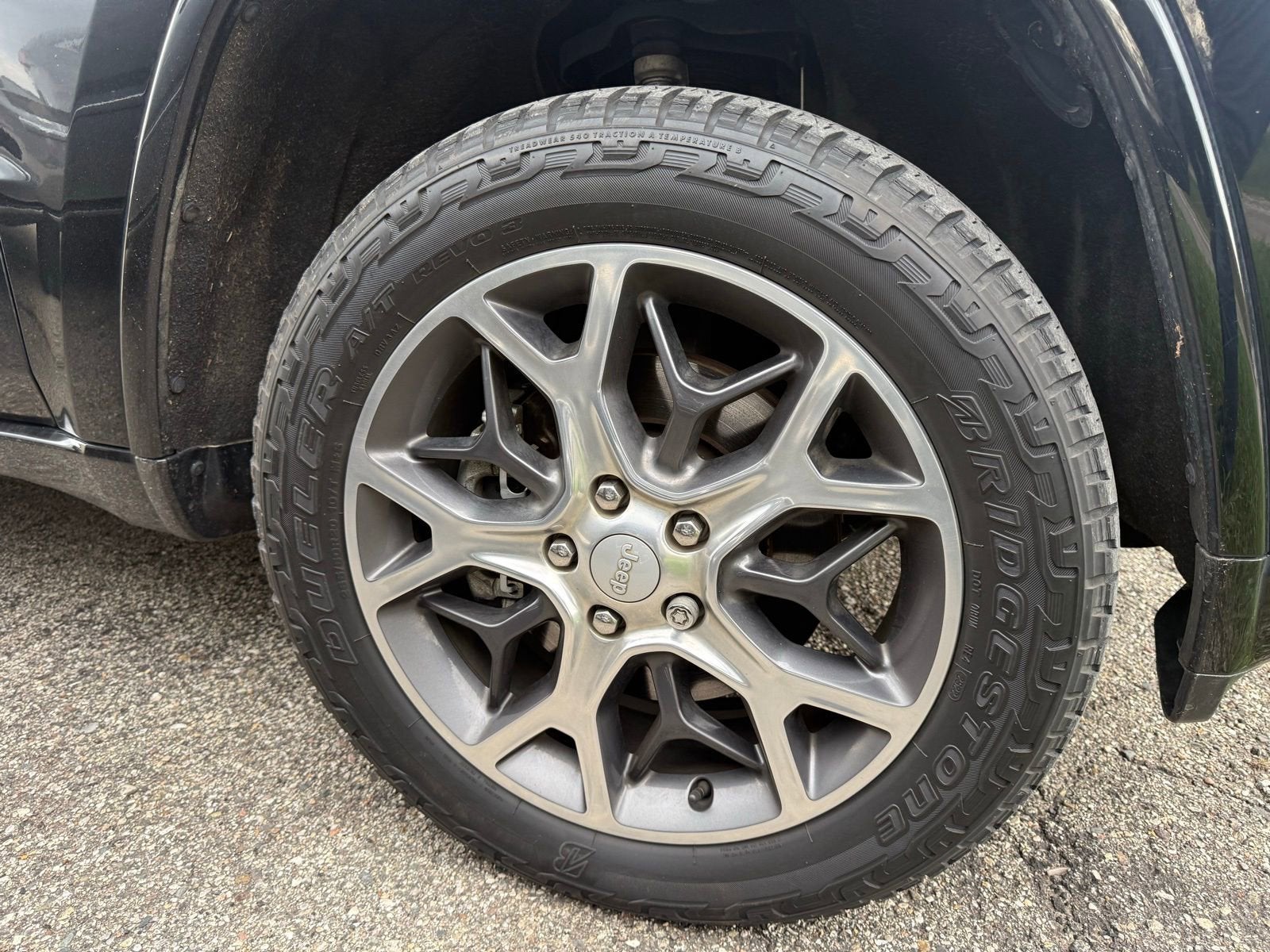 2019 Jeep Grand Cherokee Overland