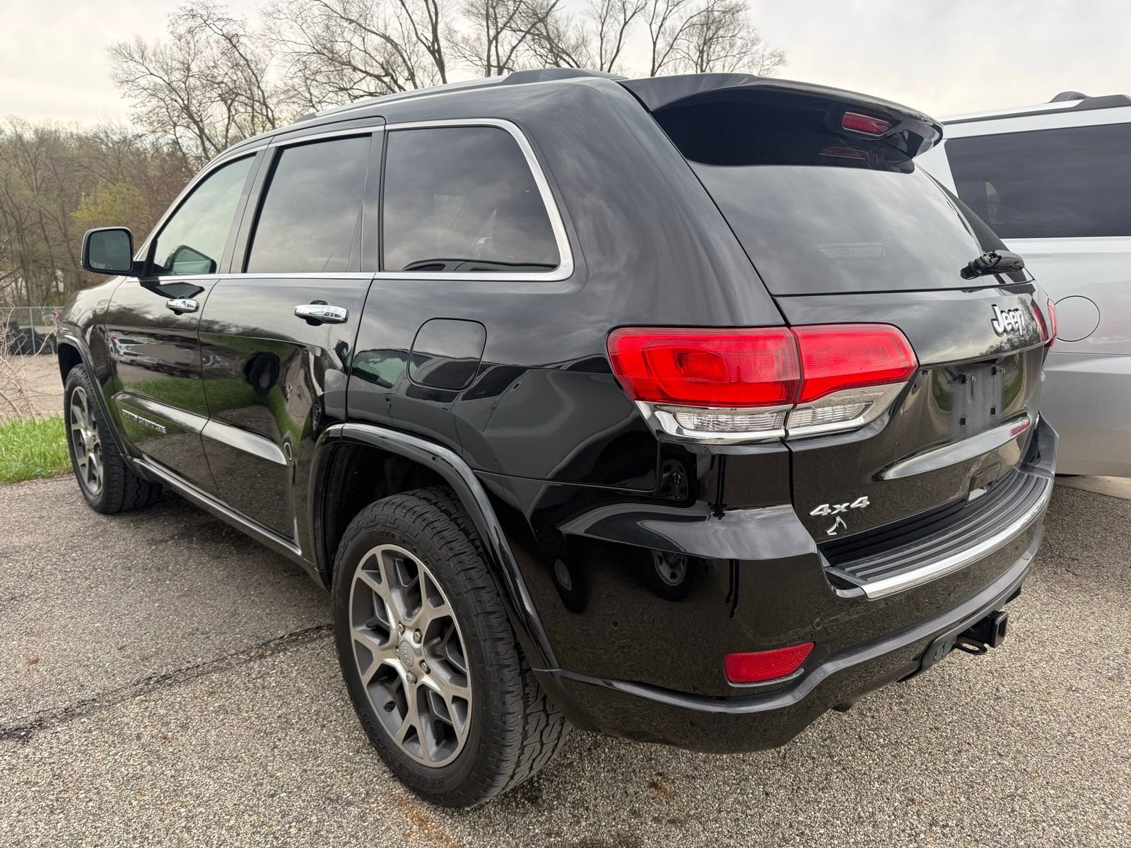 2019 Jeep Grand Cherokee Overland