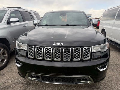 2019 Jeep Grand Cherokee Overland