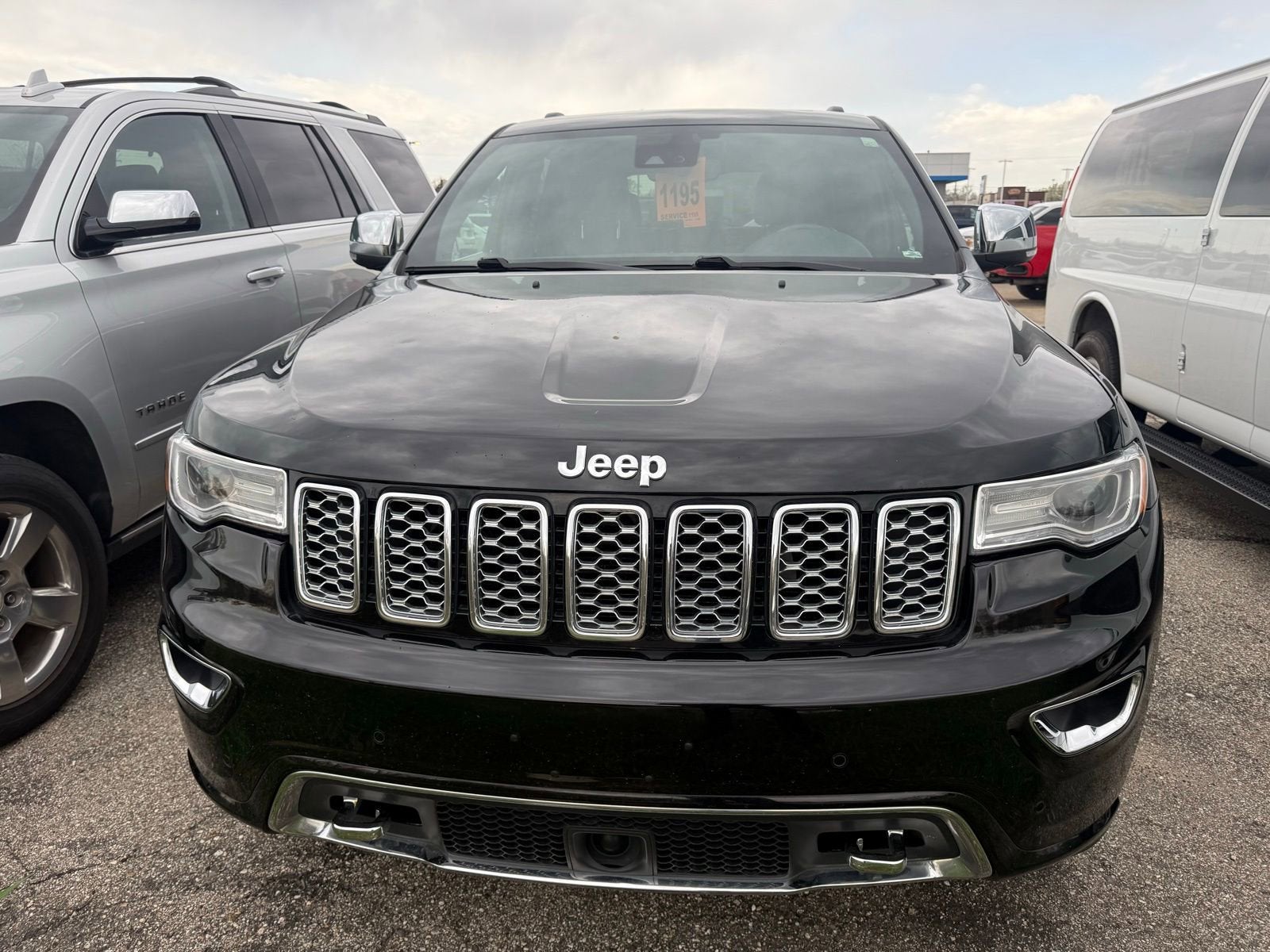 2019 Jeep Grand Cherokee Overland