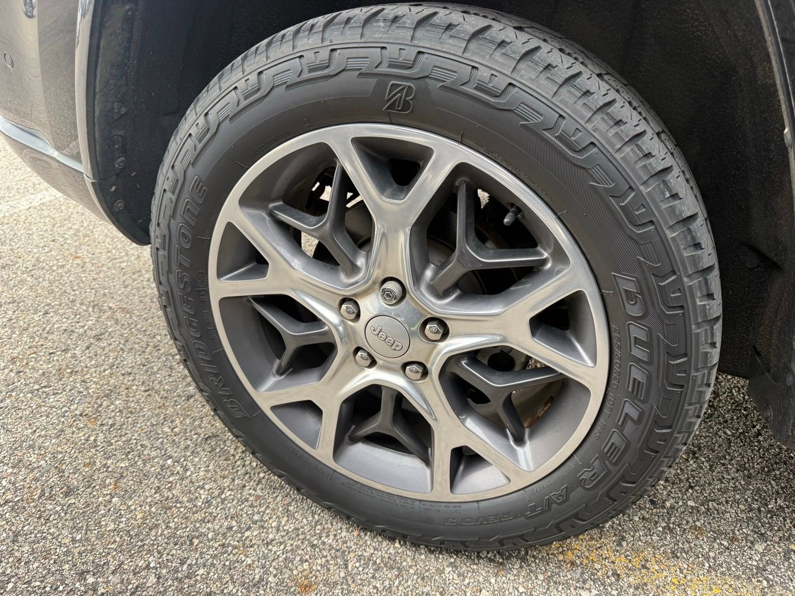 2019 Jeep Grand Cherokee Overland