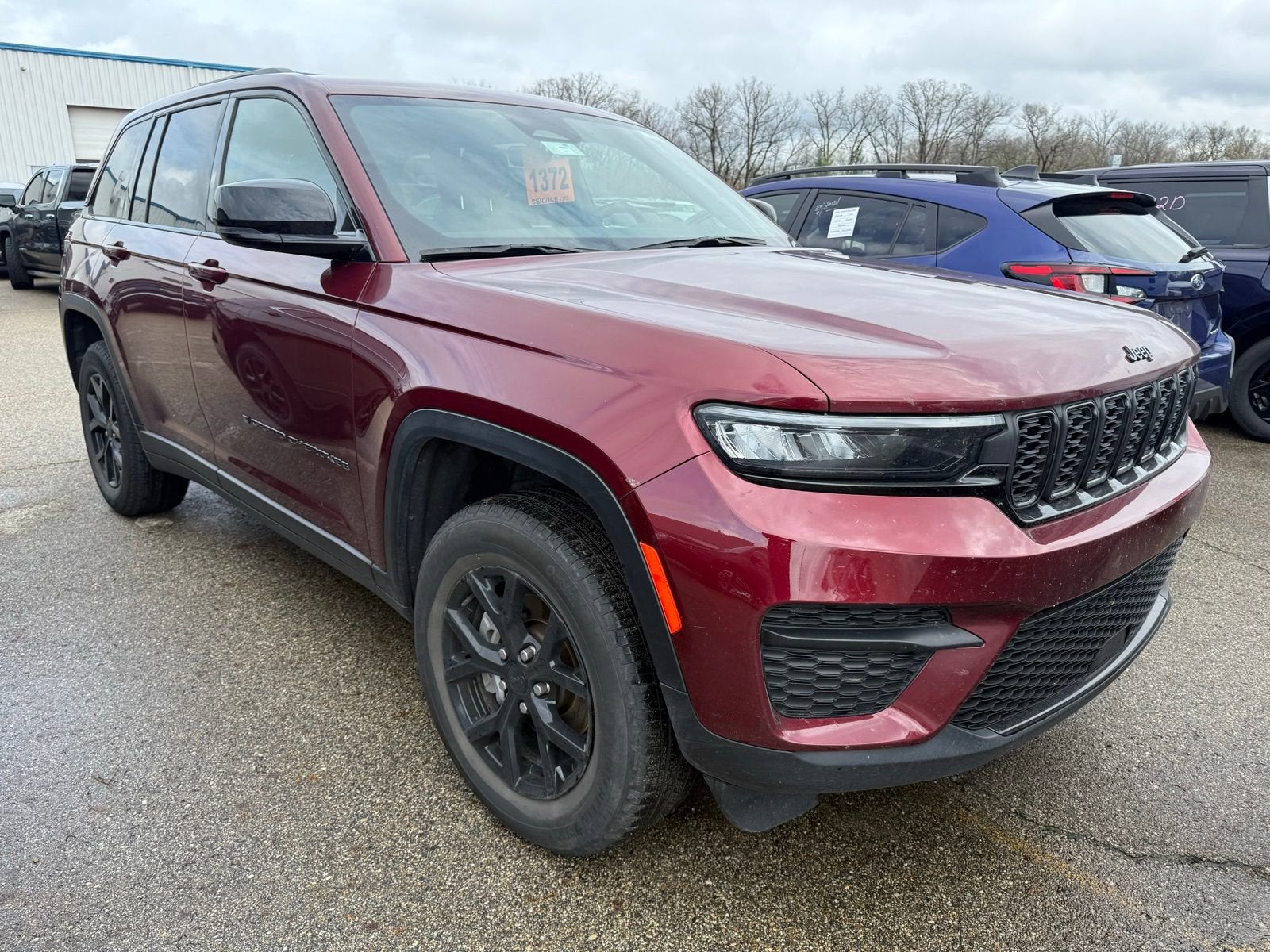 2025 Jeep Grand Cherokee Altitude