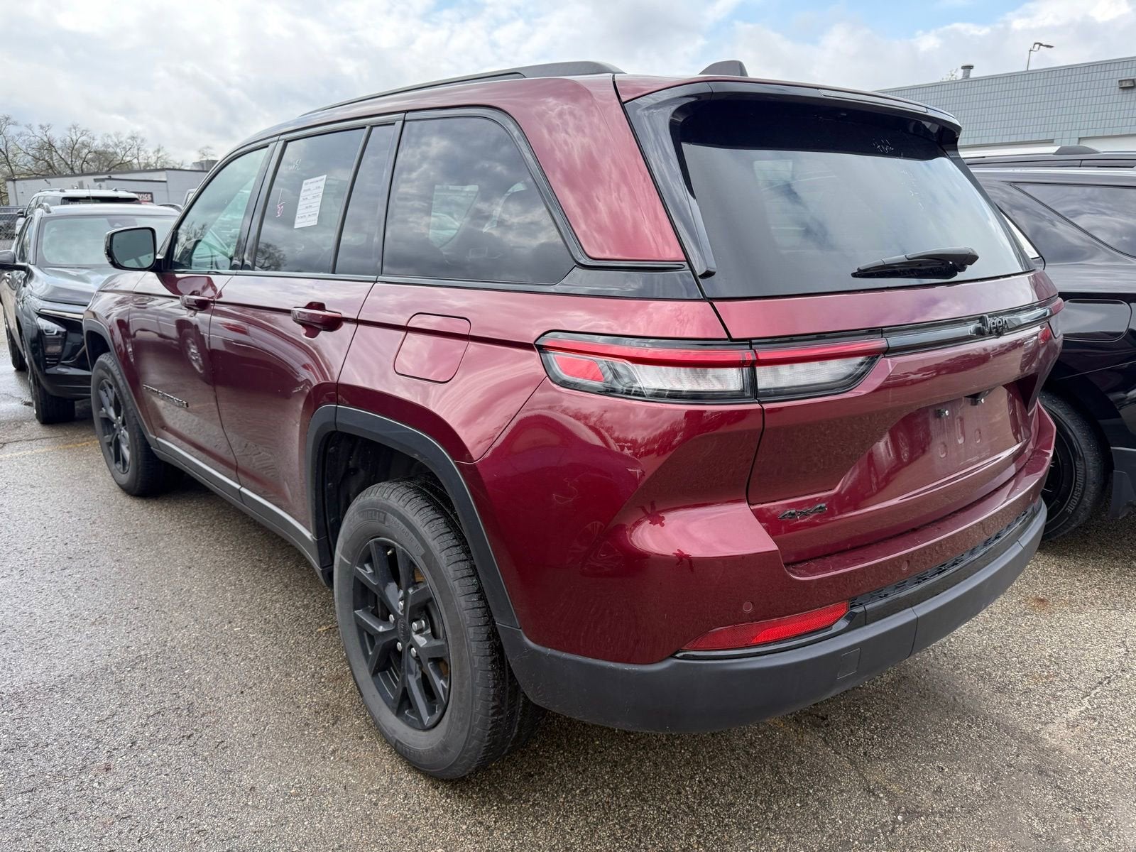 2025 Jeep Grand Cherokee Altitude