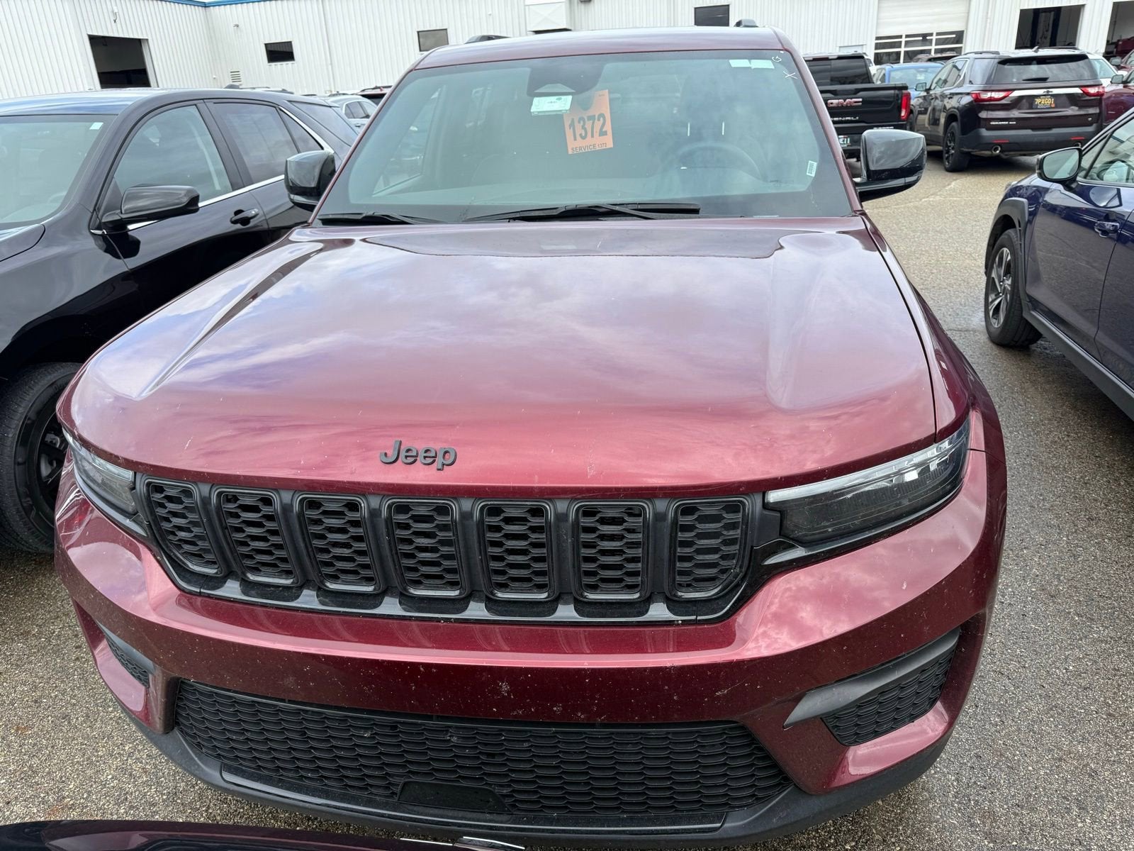 2025 Jeep Grand Cherokee Altitude