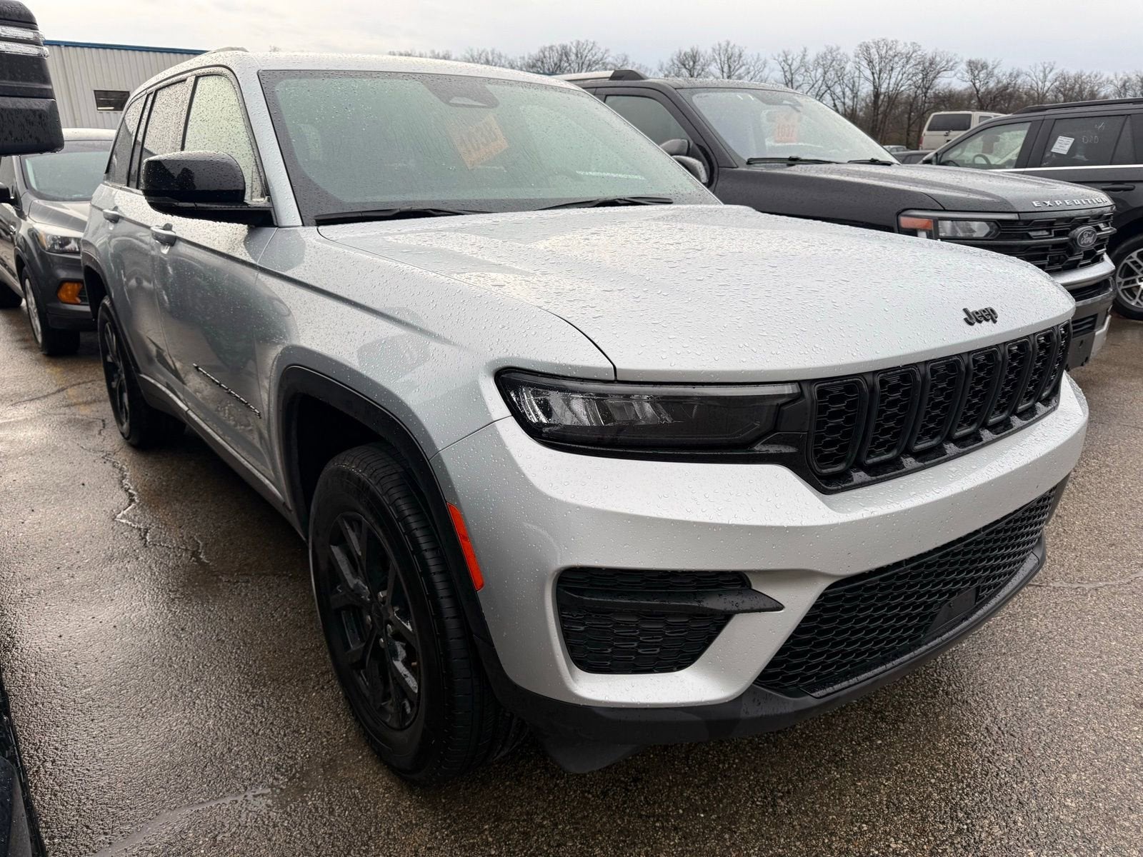 2025 Jeep Grand Cherokee Altitude