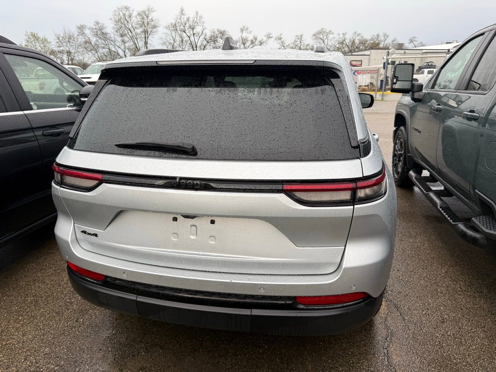 2025 Jeep Grand Cherokee Altitude