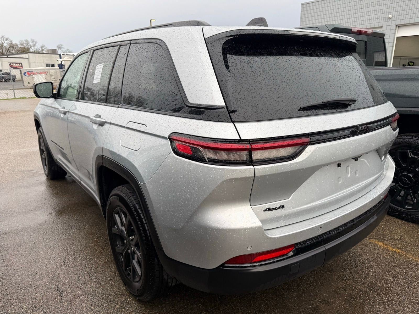 2025 Jeep Grand Cherokee Altitude