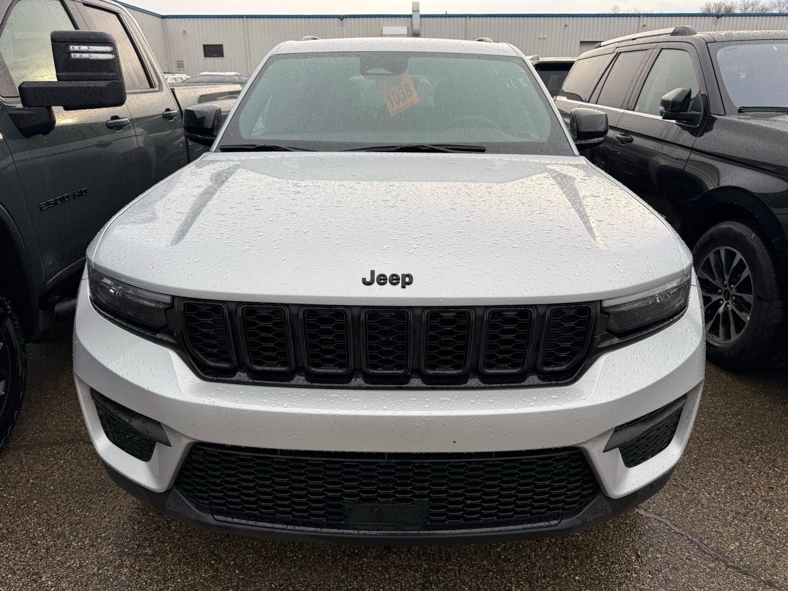 2025 Jeep Grand Cherokee Altitude