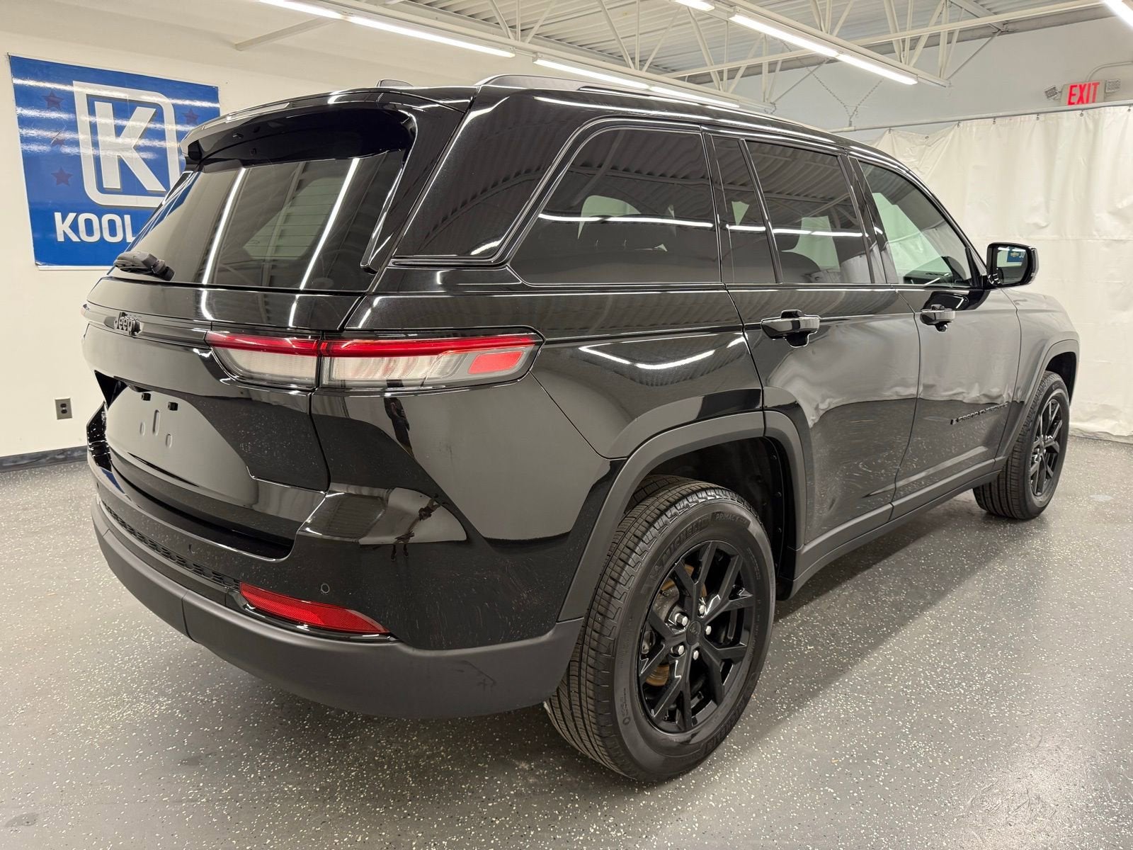 2025 Jeep Grand Cherokee Altitude