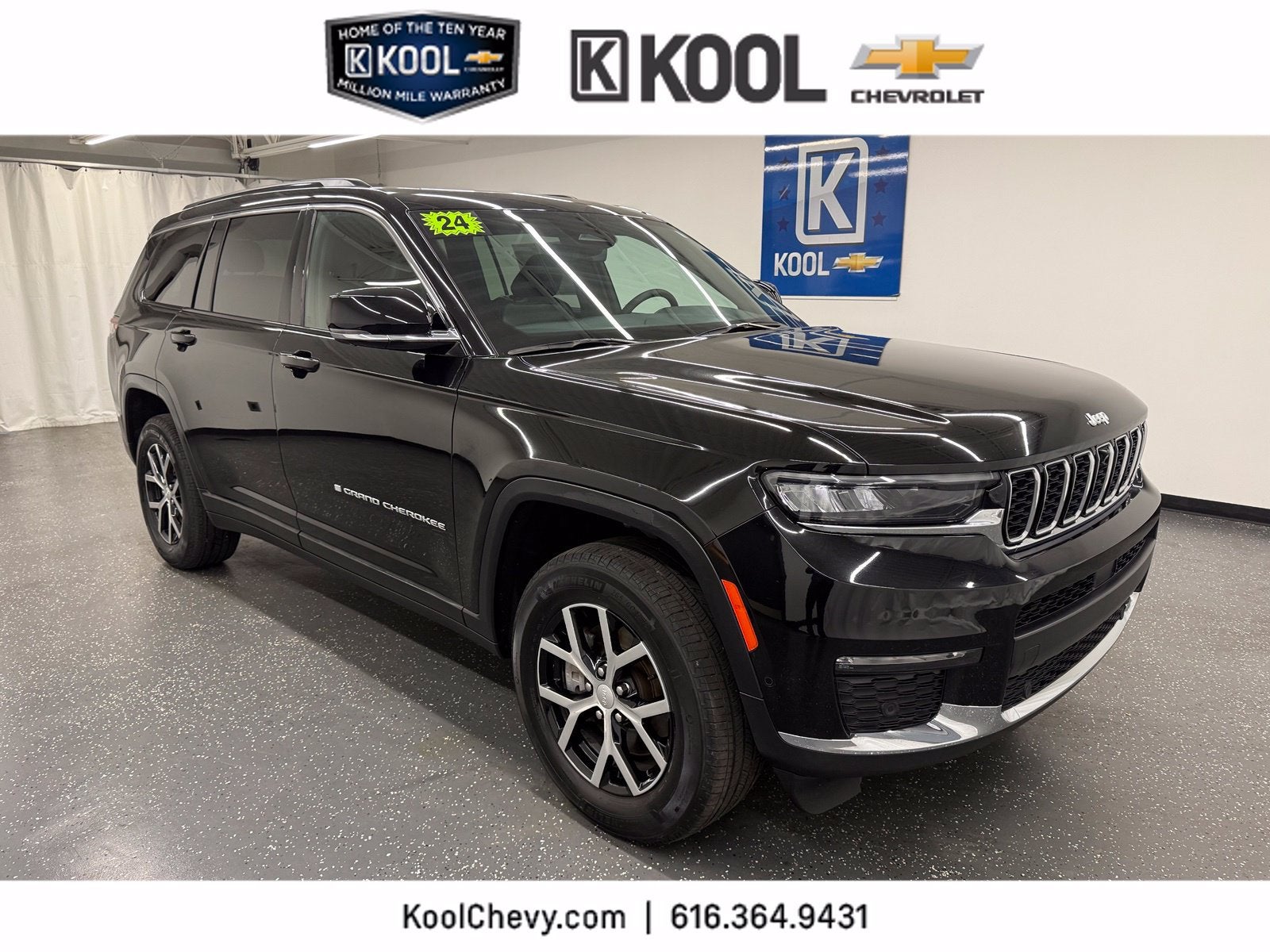 2024 Jeep Grand Cherokee L Limited