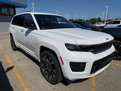 2023 Jeep Grand Cherokee L Overland